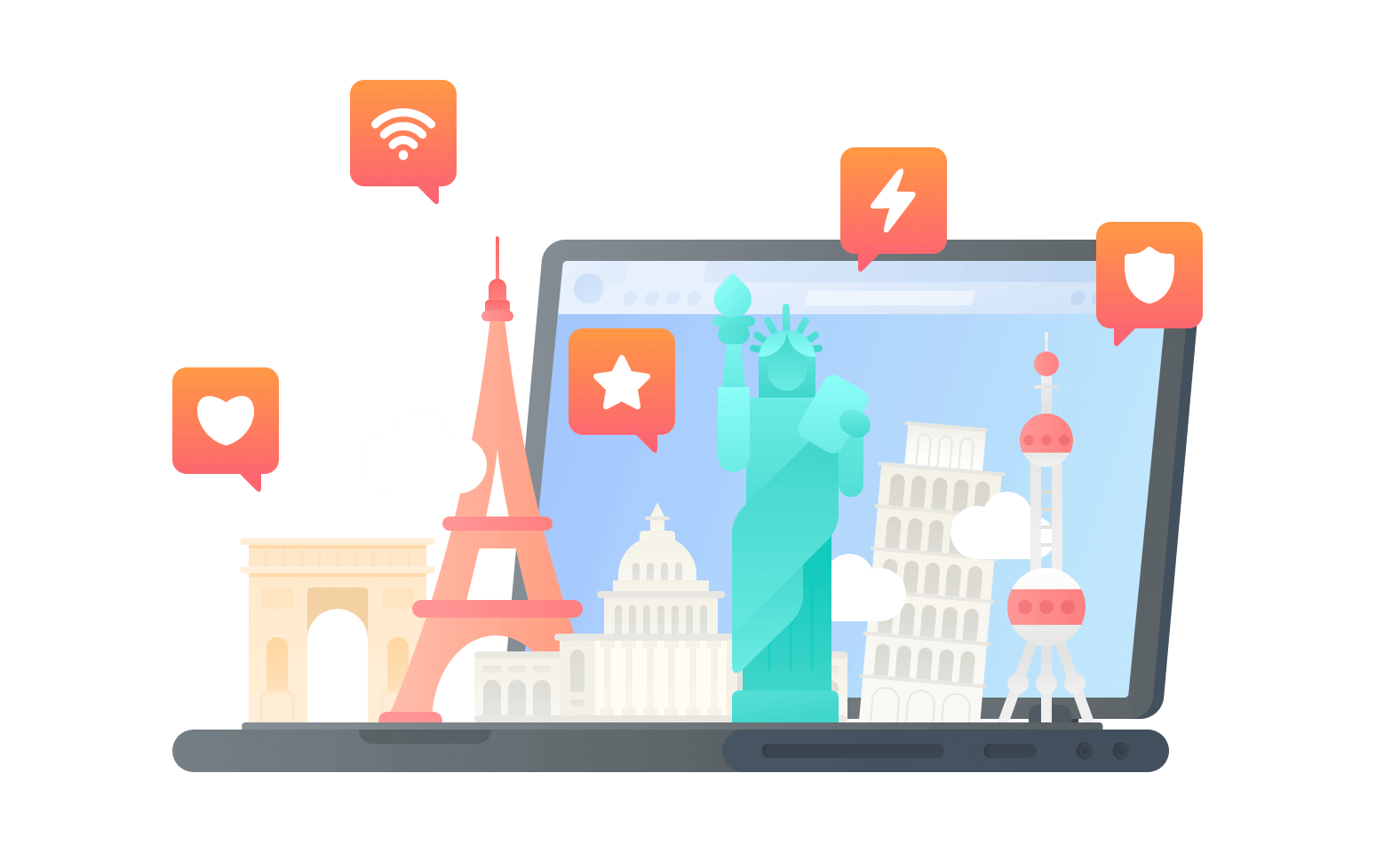 代理微信的回国vpn - 快帆加速器